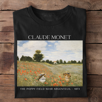 The Poppy Field Basic Shirt Unisex