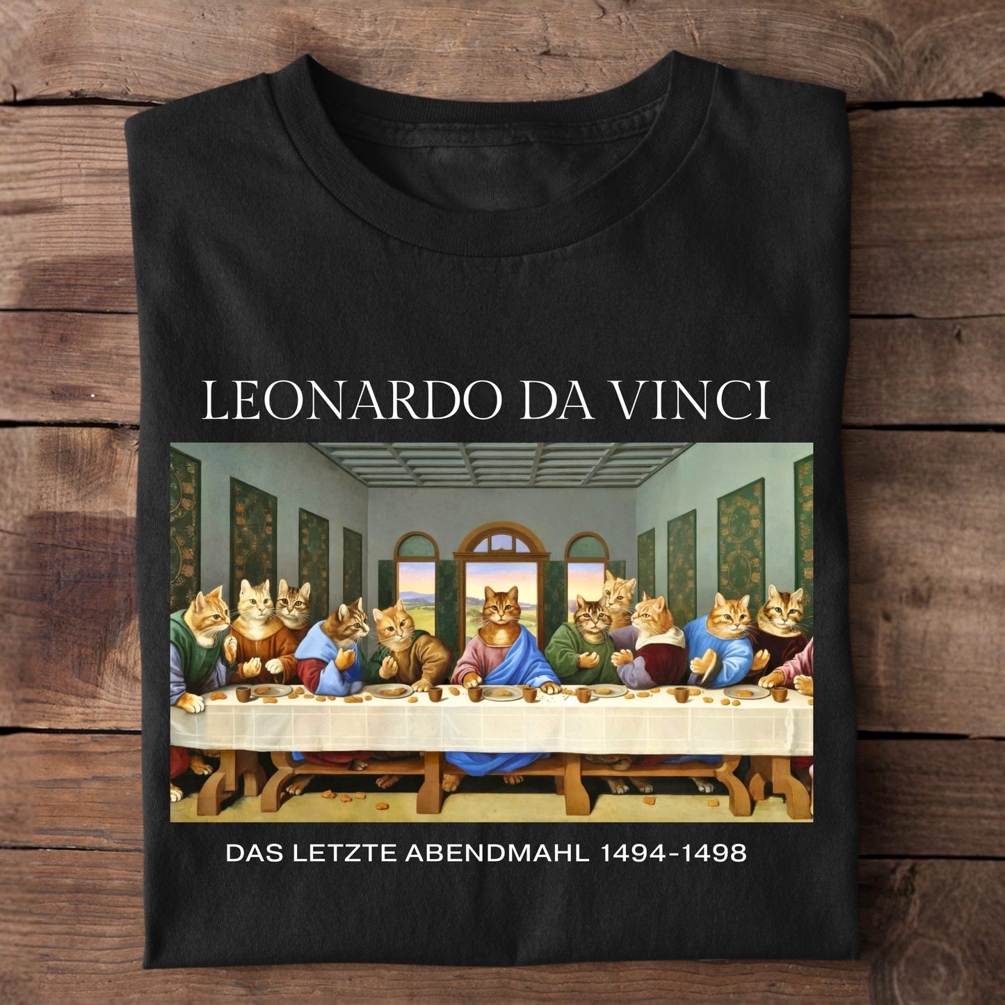 Das Letzte Abendmahl T-Shirt