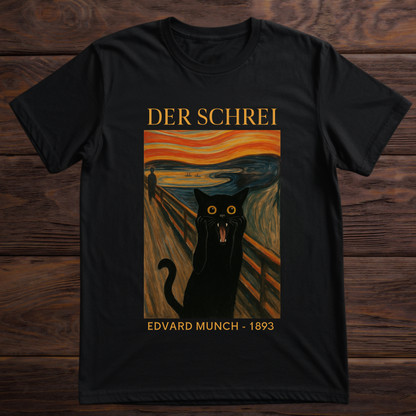 Der Schrei Edvard Munsch T-Shirt