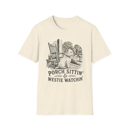 Porch Sittin Westie Tee