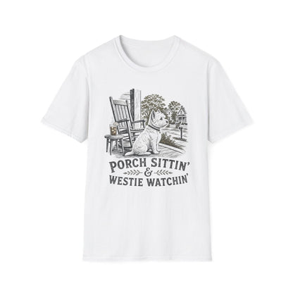 Porch Sittin Westie Tee