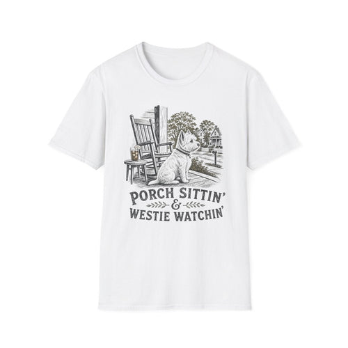 Porch Sittin Westie Tee