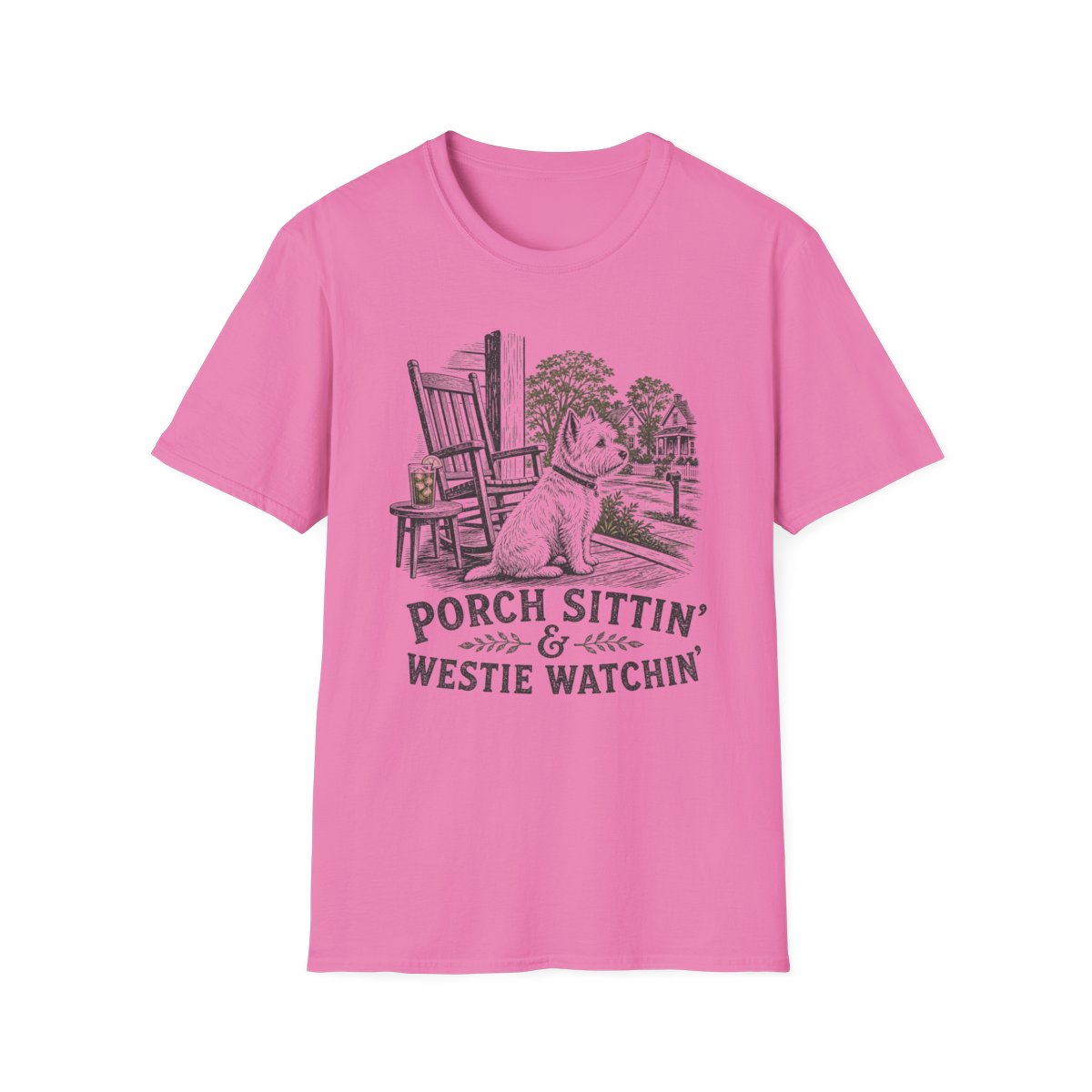Porch Sittin Westie Tee