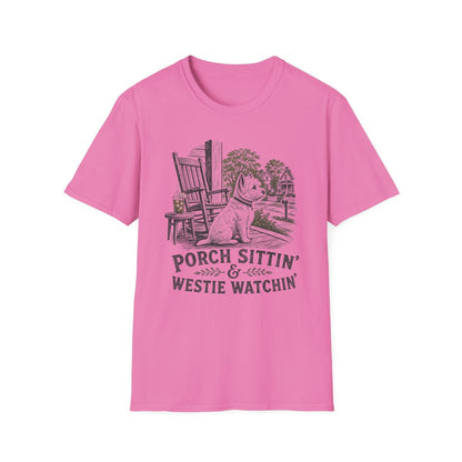 Porch Sittin Westie Tee