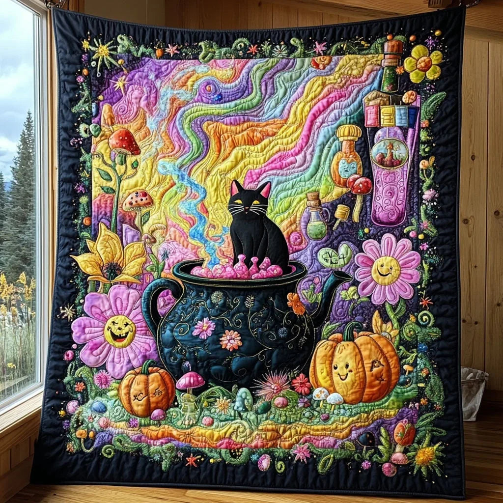 Potion Paws Quilt Blanket