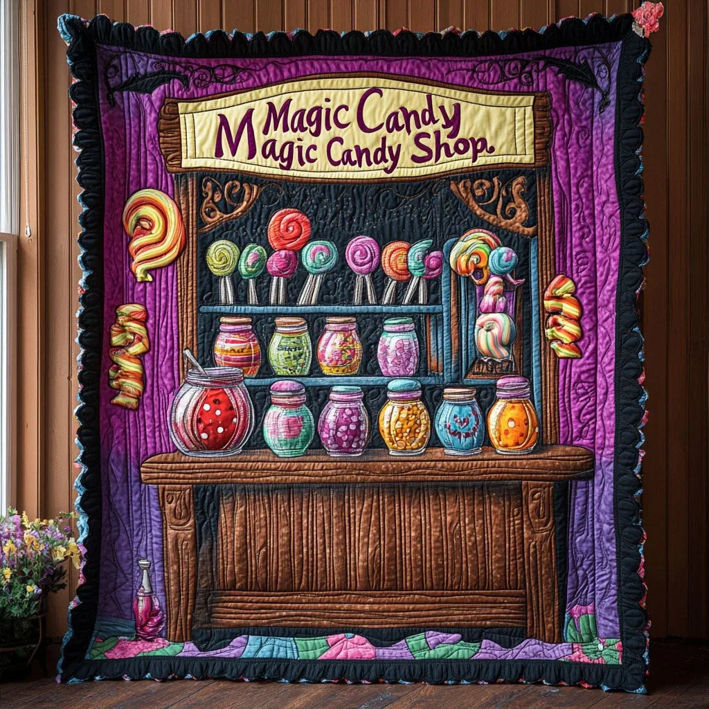 Potion Pops Quilt Blanket