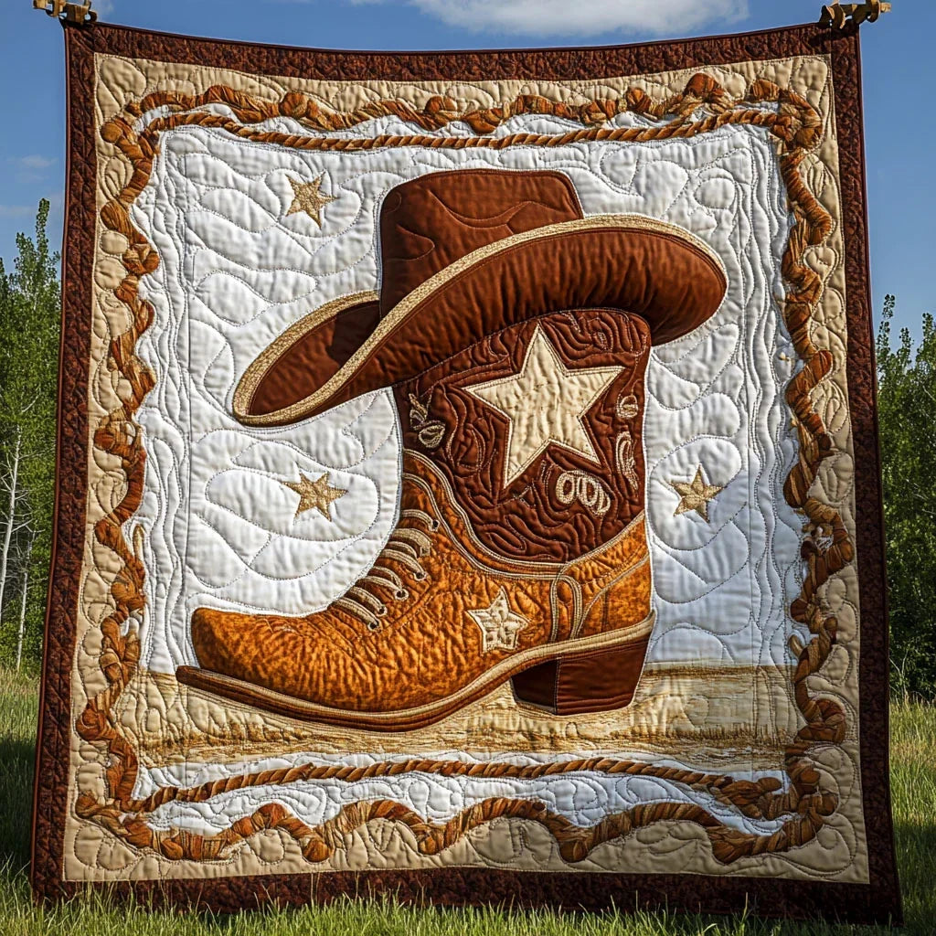 Prairie Rodeo Quilt Blanket