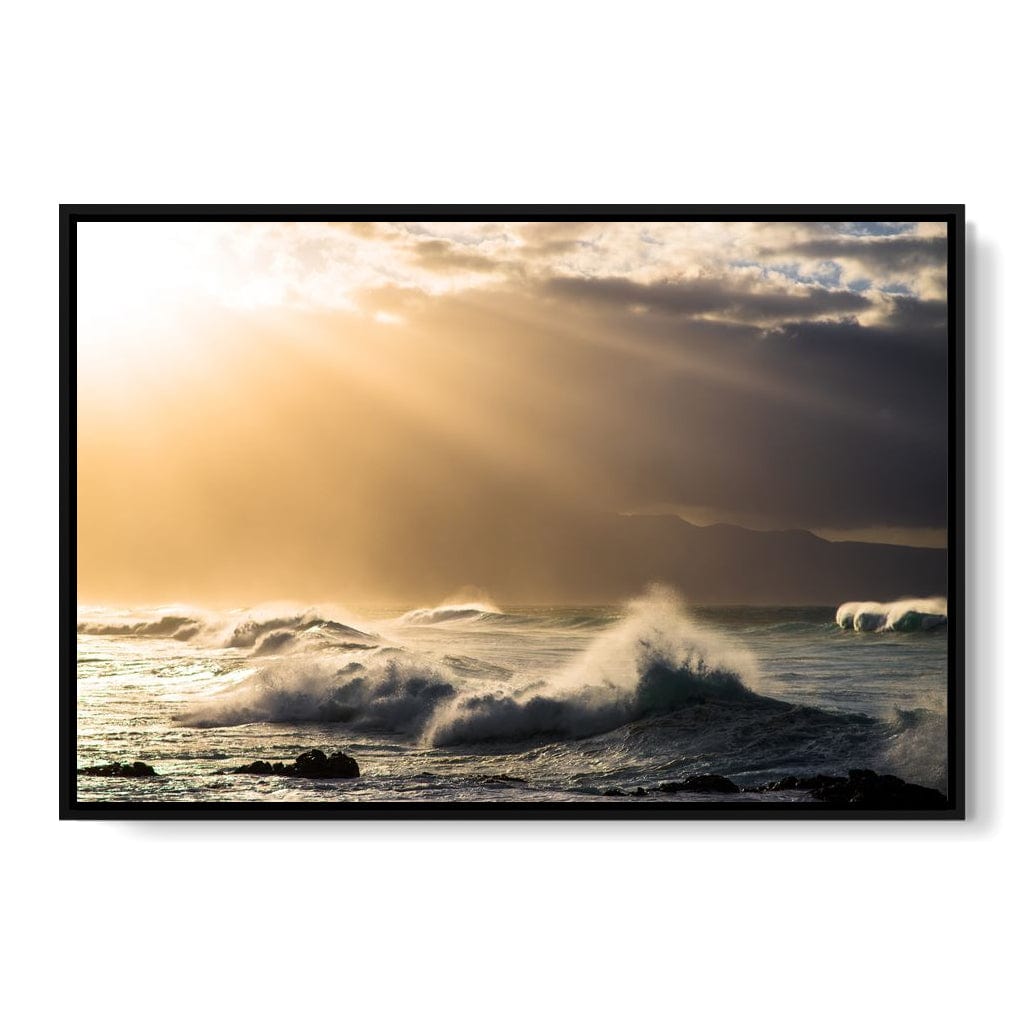 Light in Darkness Canvas Wall Art