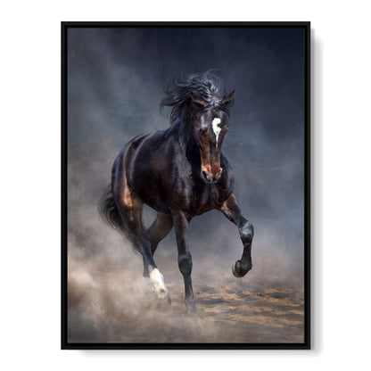 Wild Horse Canvas Wall Art