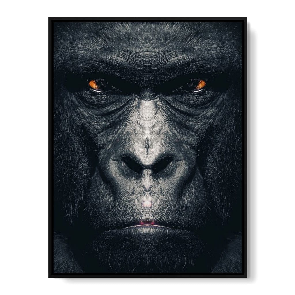 Gorilla Canvas Wall Art
