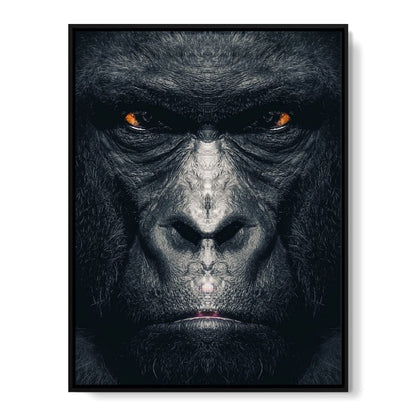 Gorilla Canvas Wall Art