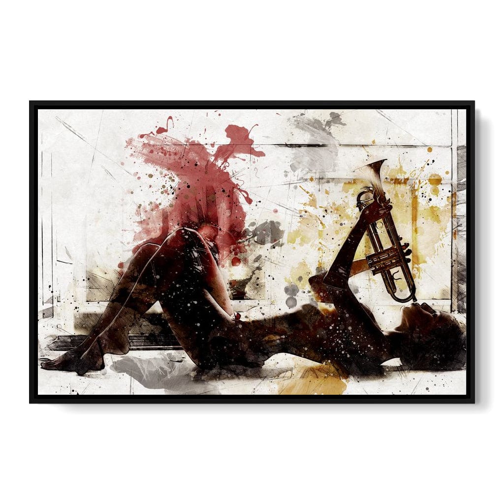 Sexy Sounds Canvas Wall Art