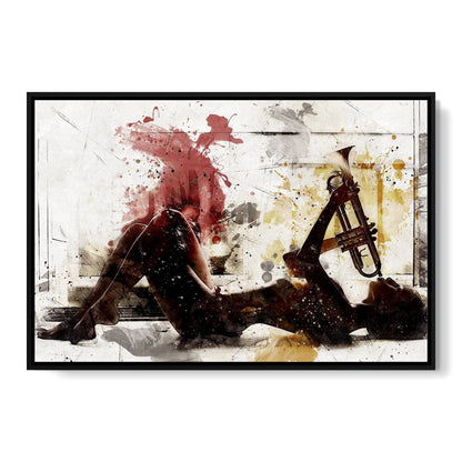 Sexy Sounds Canvas Wall Art