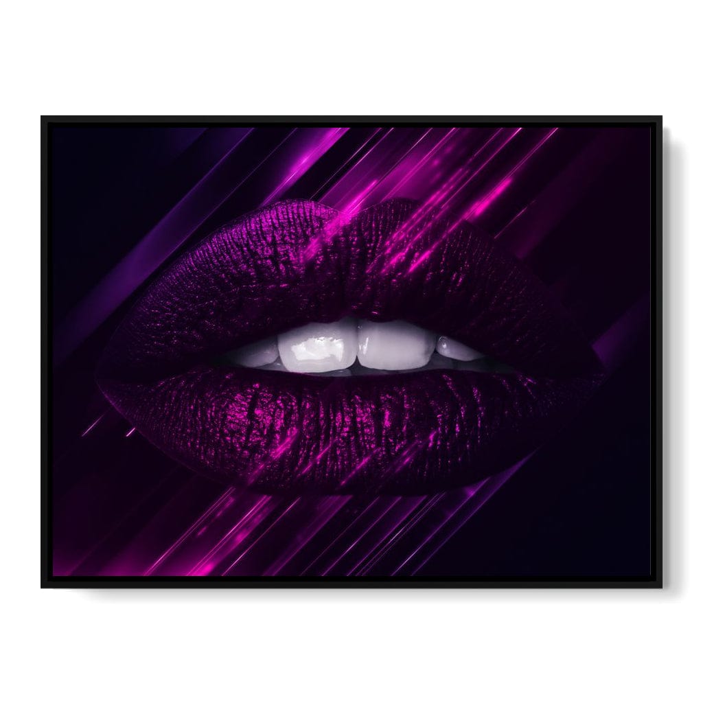 Purple Passion Canvas Wall Art