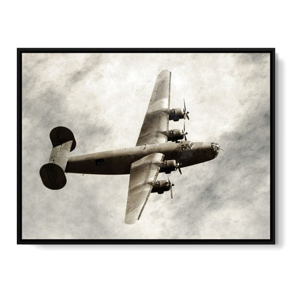 B-24 Bomber Canvas Wall Art