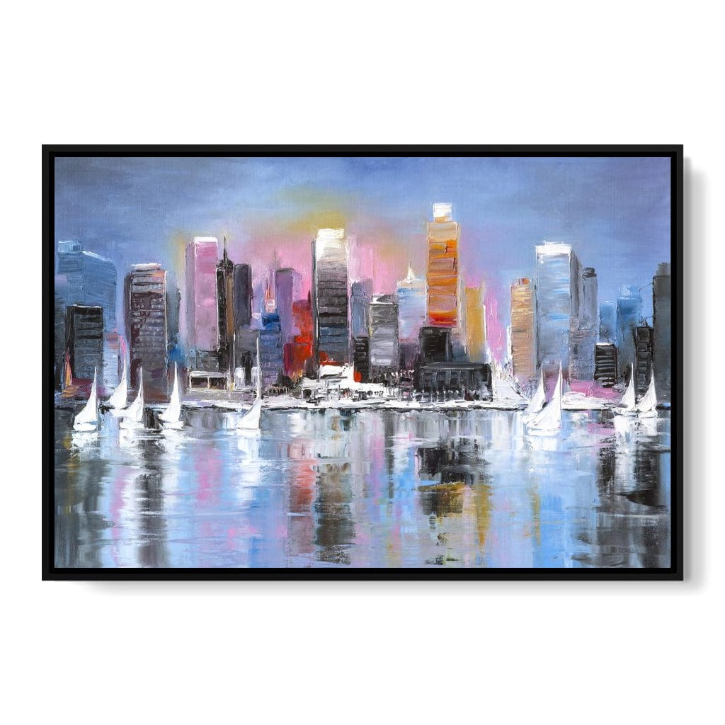 City Of Hope Canvas Wall Art