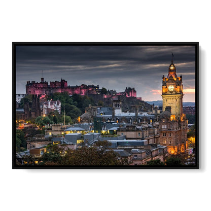 Edinburgh Castle Canvas Wall Art