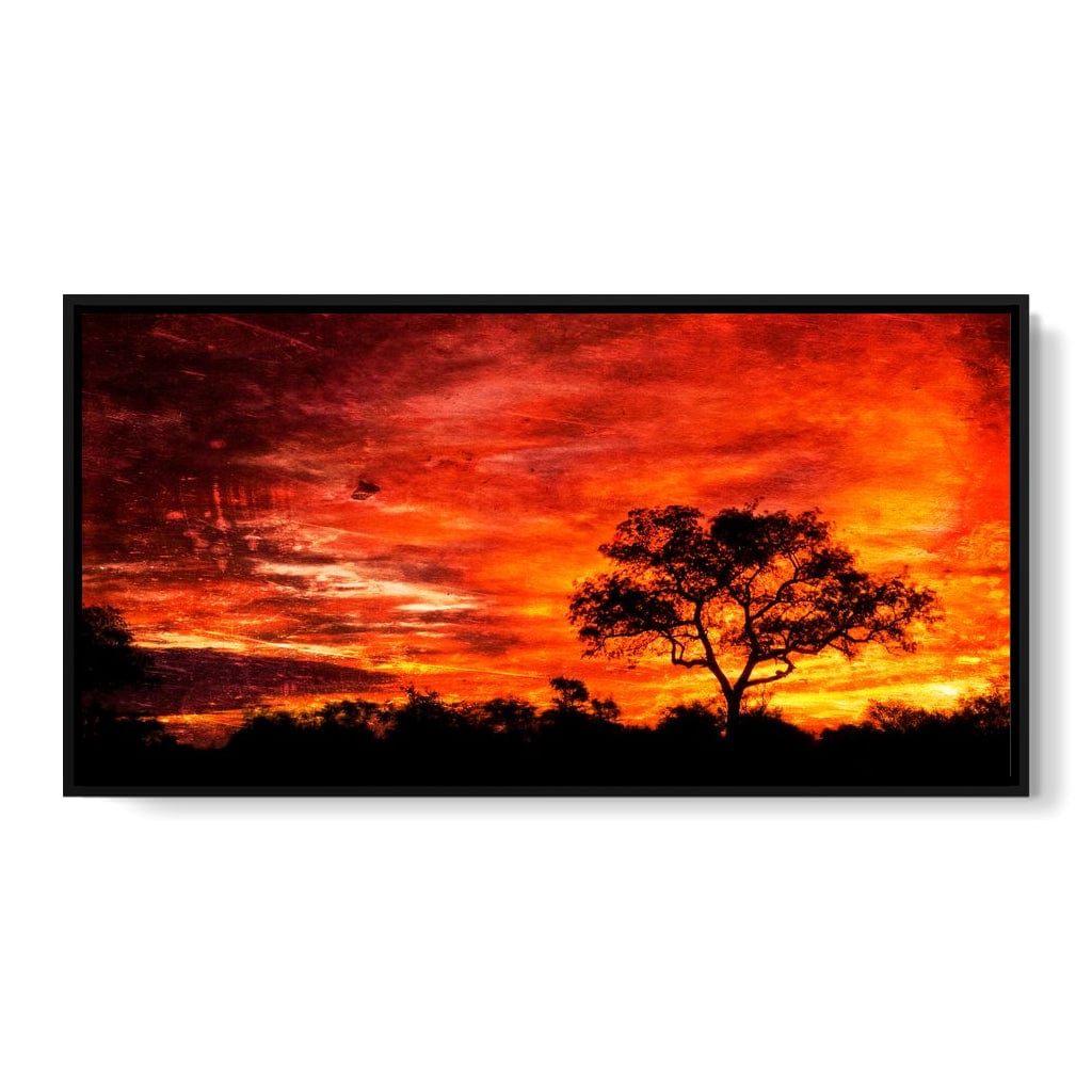 Breathtaking Sunset Canvas Wall Art