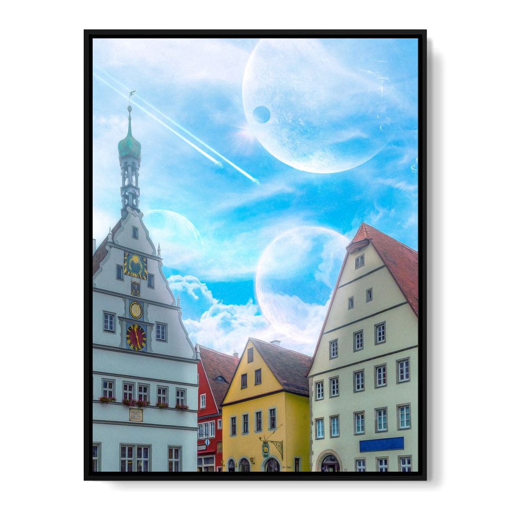 Dreamy World Canvas Wall Art