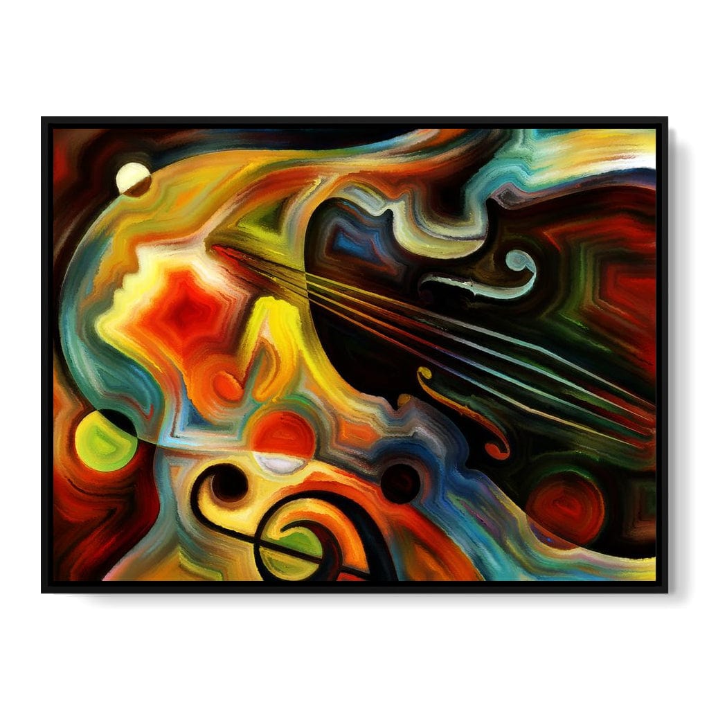 Violin Mind Canvas Wall Art