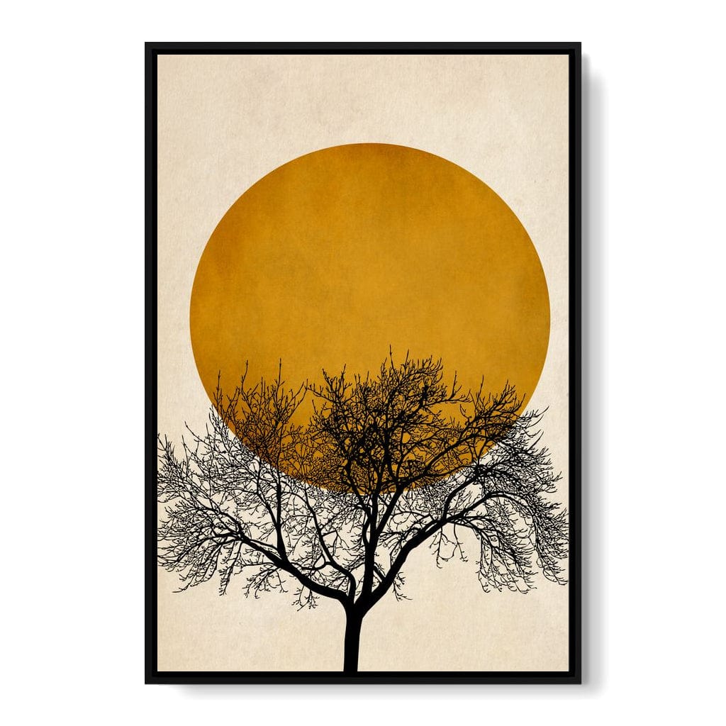 Wintermorgen Canvas Wall Art
