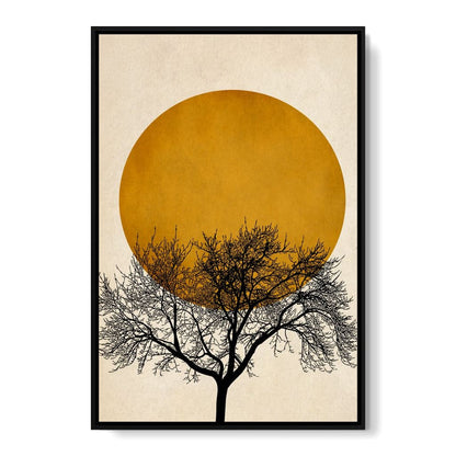 Wintermorgen Canvas Wall Art