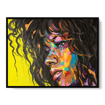 Christina Portrait Canvas Wall Art