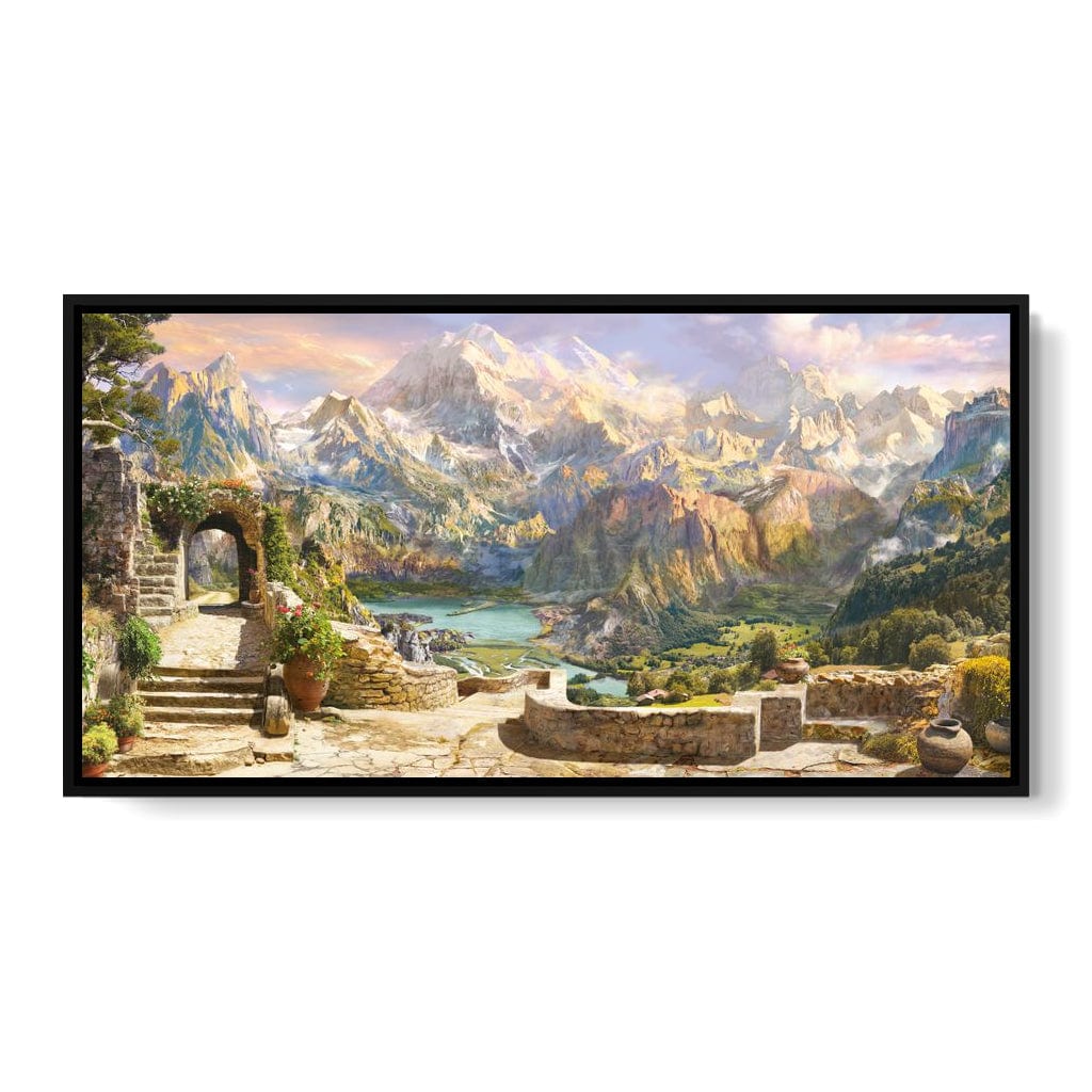 Garden of Eden Canvas Wall Art