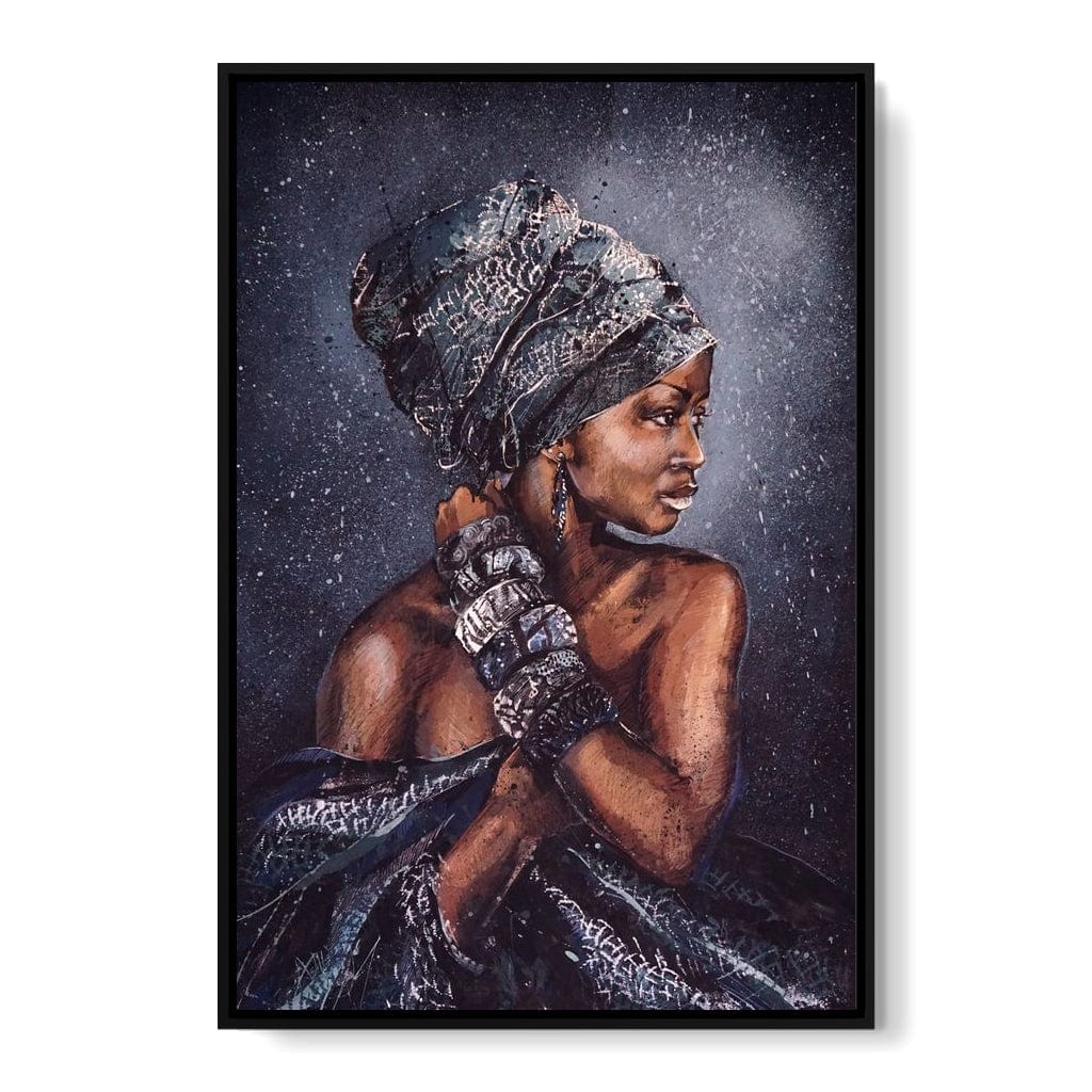 Under The Stars Canvas Wall Art