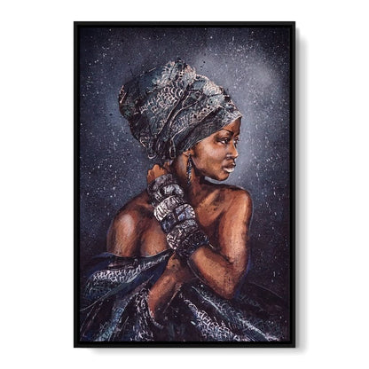 Under The Stars Canvas Wall Art