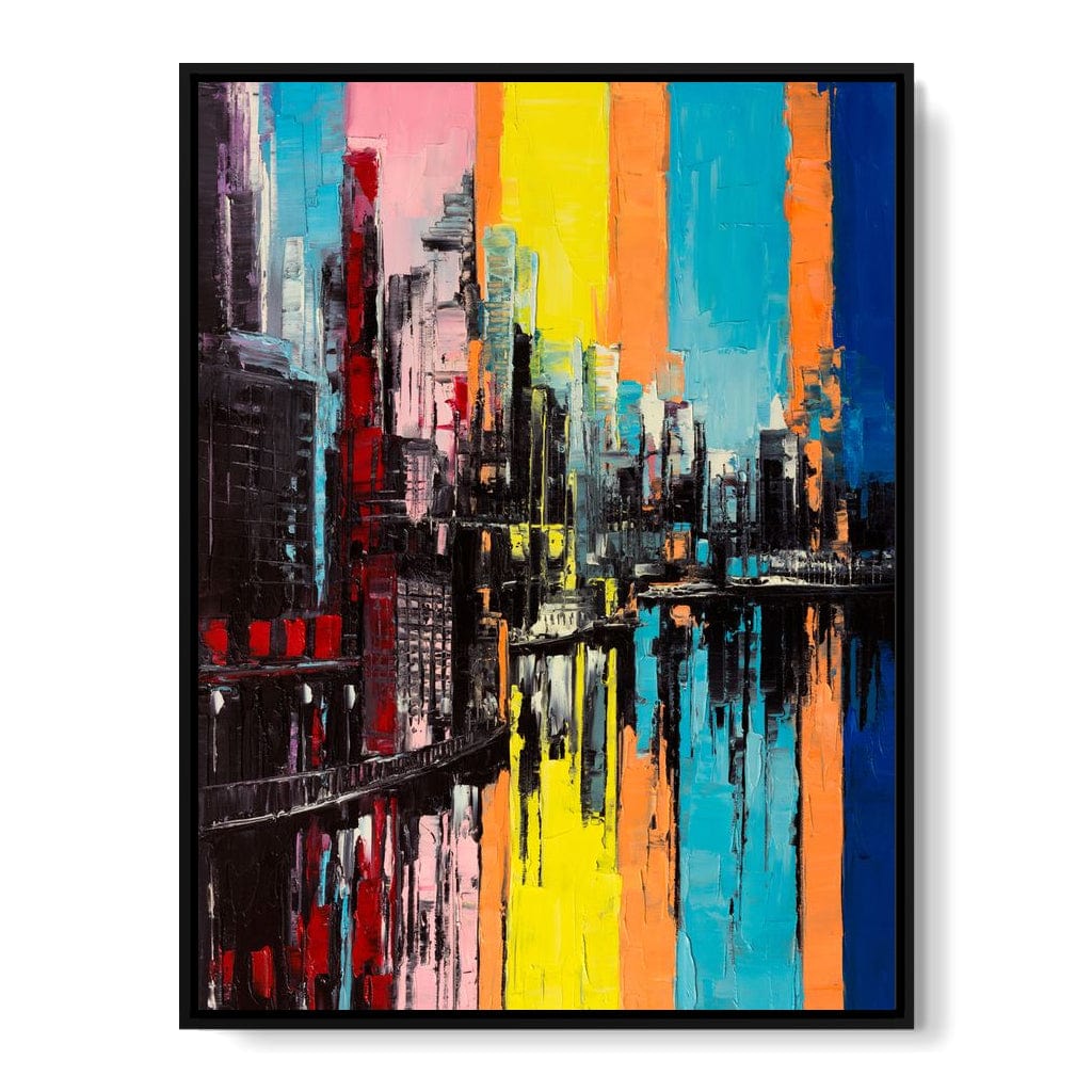 City Of Dreams Canvas Wall Art
