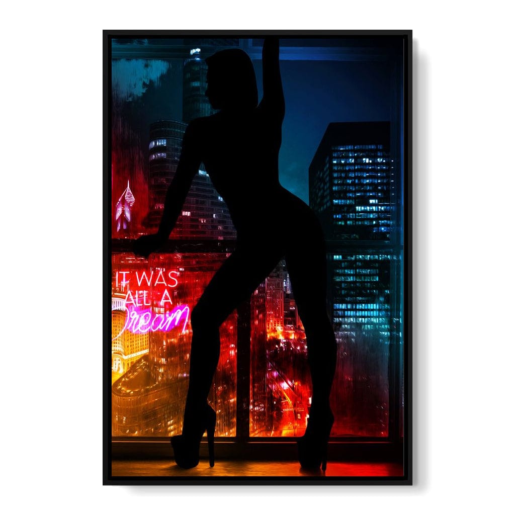 It was all a Dream Canvas Wall Art