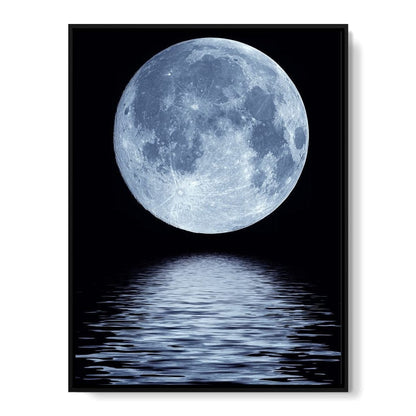 Shadow of The Night Canvas Wall Art