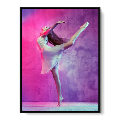 Ballet Dancer Canvas Wall Art