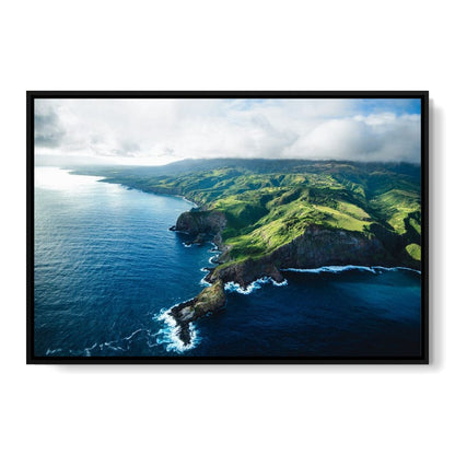 Maui Land & Sea Canvas Wall Art
