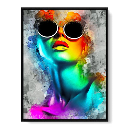 Vintage Modern Art Canvas Wall Art