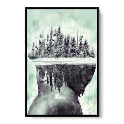 Frozen Memories Canvas Wall Art
