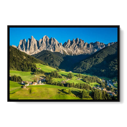 The Dolomites Canvas Wall Art