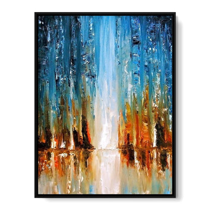 Canvas of Existence Wall Art