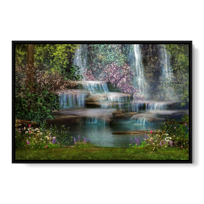 Fairy Cascade Canvas Wall Art