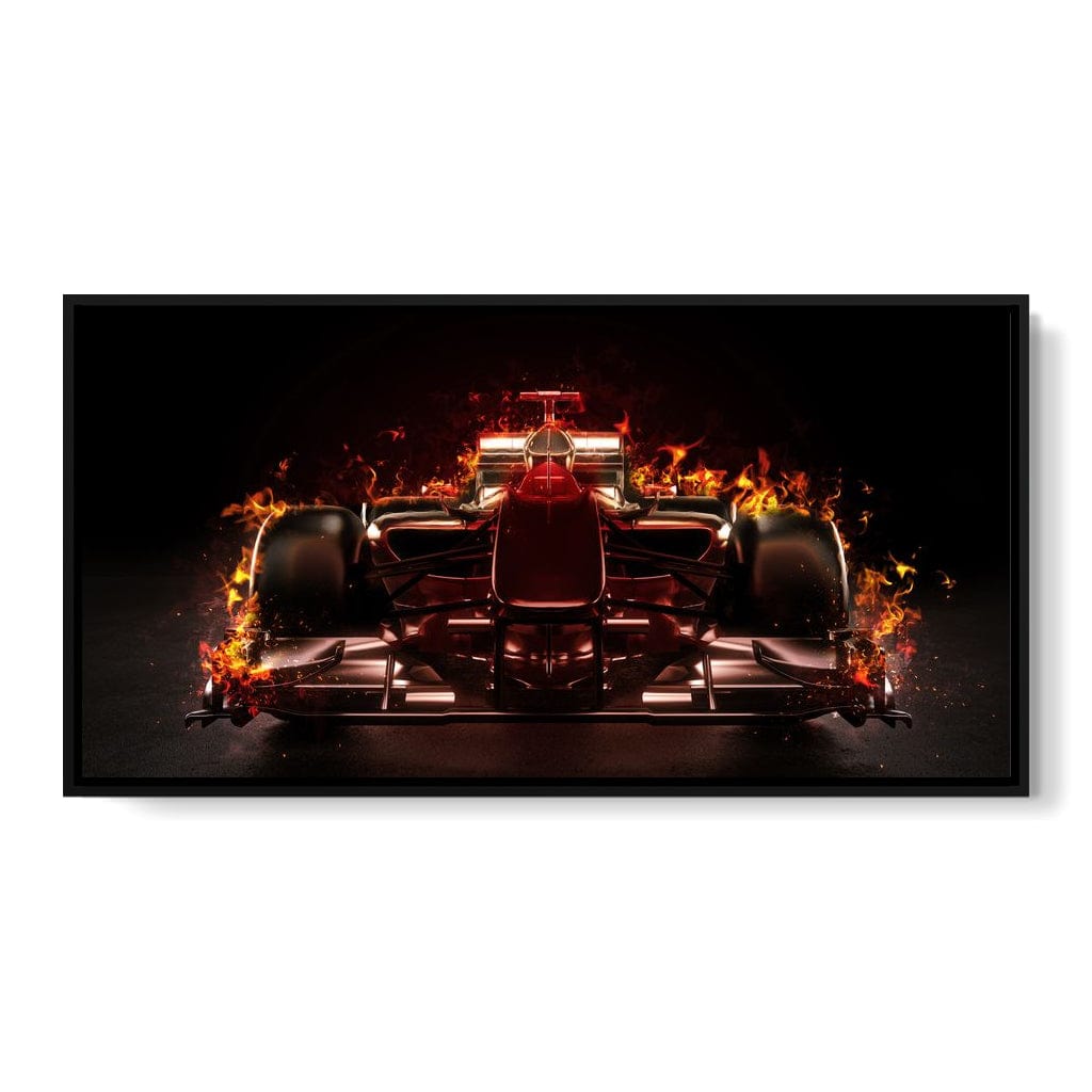 The Fastest Car Canvas Wall Art