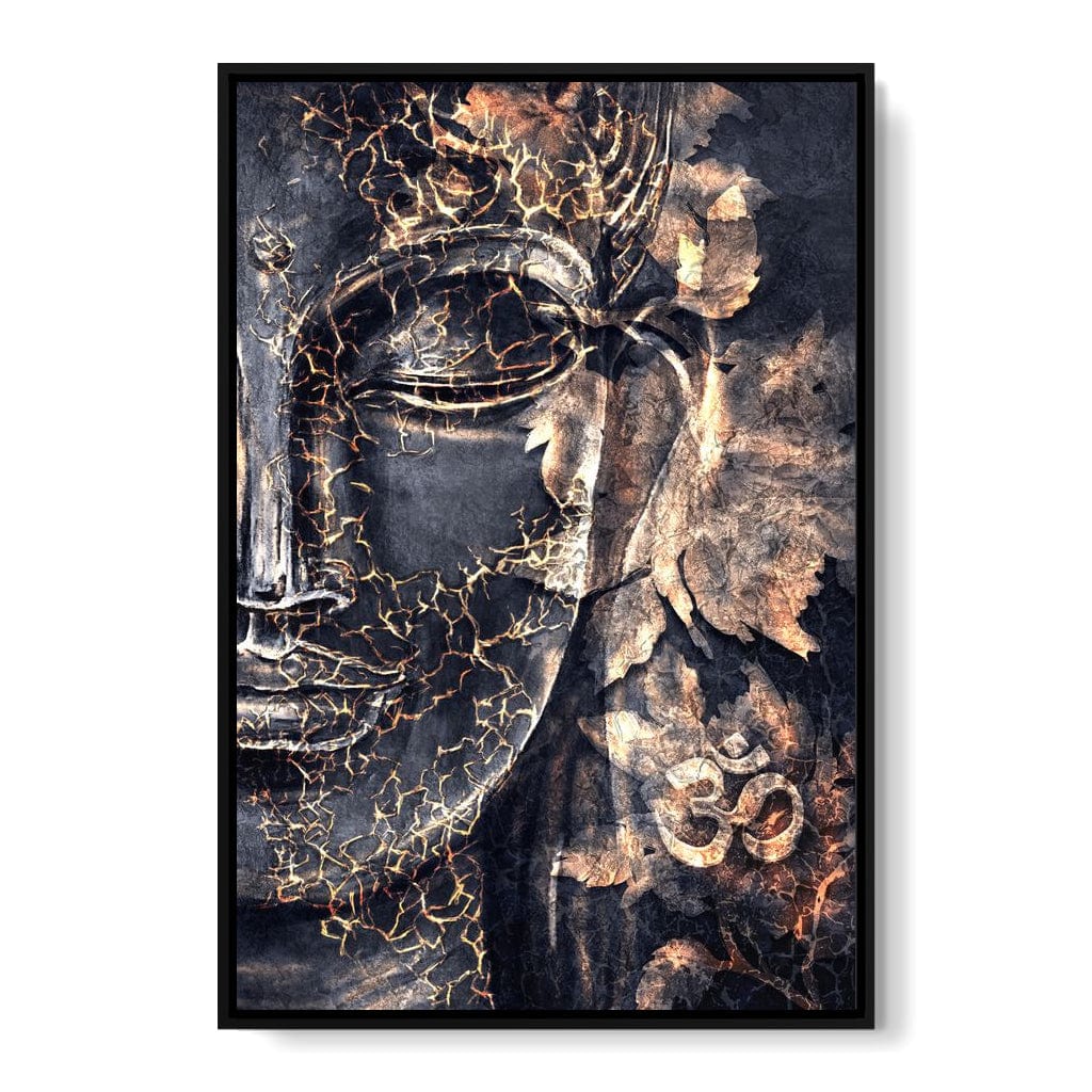 Gracious Buddha Canvas Wall Art