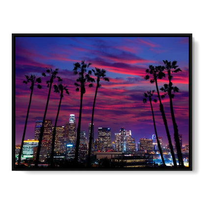 Downtown LA Canvas Wall Art