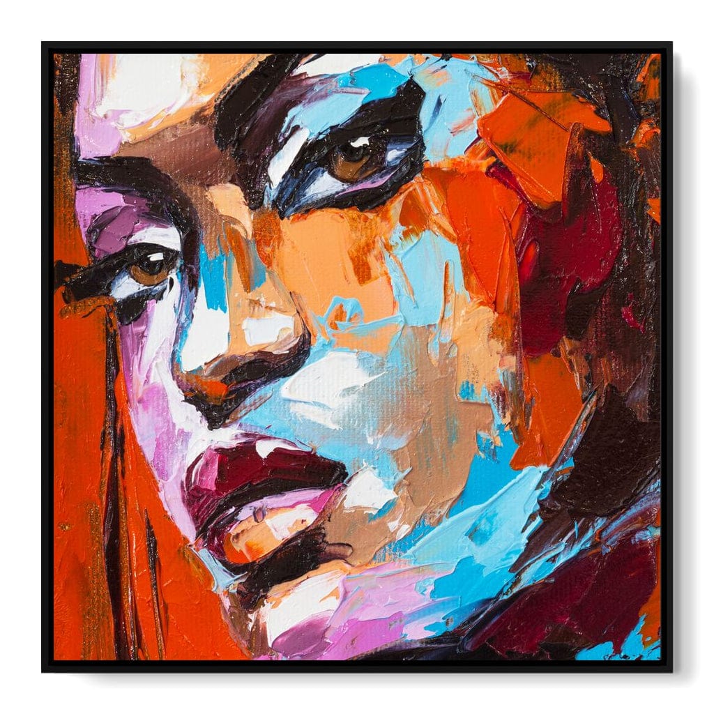 Grace Portrait Canvas Wall Art