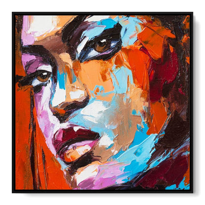 Grace Portrait Canvas Wall Art