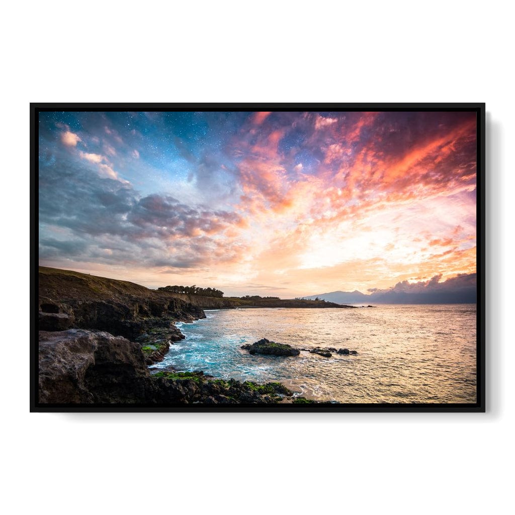 Night and Day Canvas Wall Art