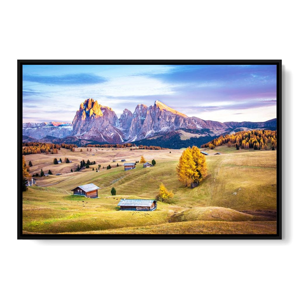 Farmland Canvas Wall Art