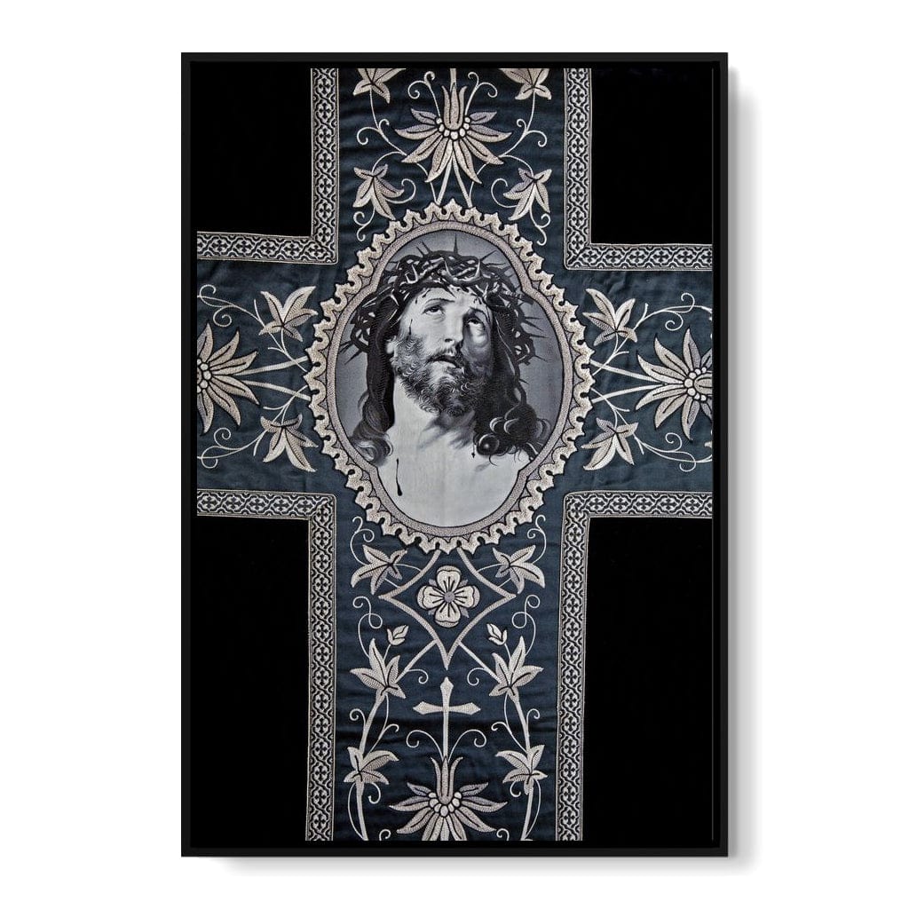 Jesus Christ Cross Canvas Wall Art