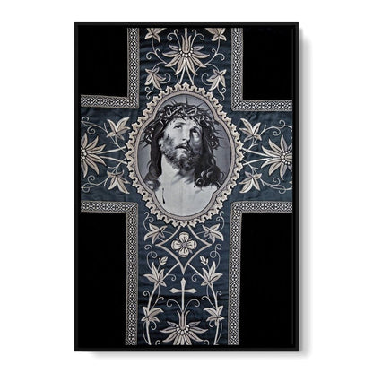 Jesus Christ Cross Canvas Wall Art