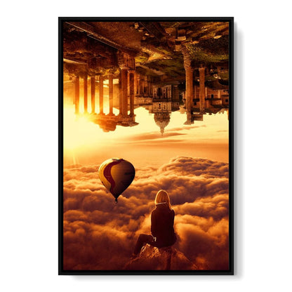 Ancient Dreams Canvas Wall Art